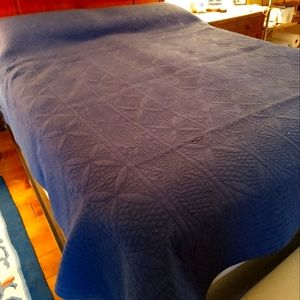 Pottery Barn Full/Queen, Hanna Cotton/Linen Quilt
